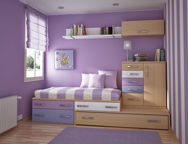10 small bedroom ideas to make your room look spacious ...