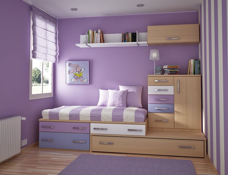 10 Small Bedroom Ideas To Make Your Room Look Spacious