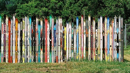 16 creative and inspiring garden fence ideas