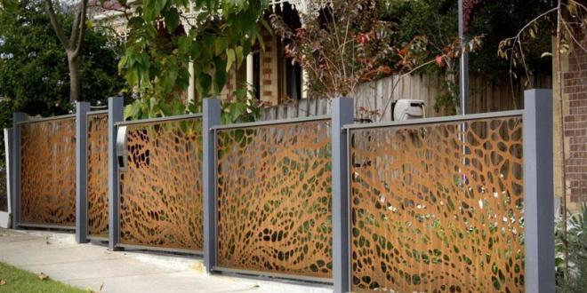 Creative Fencing Ideas For Gardens Photograph | Creative Gar