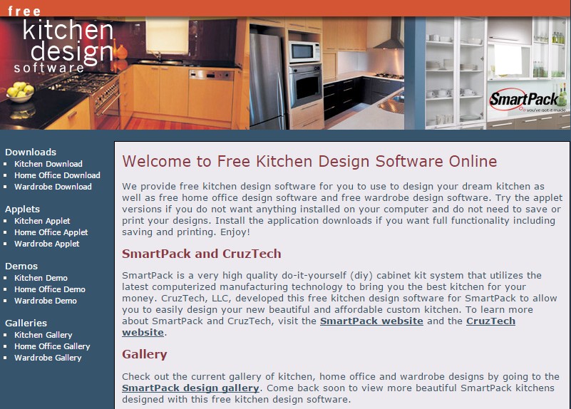 Free Kitchen Cabinets Design Software Casanovainterior