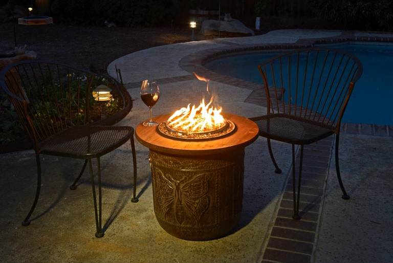 43 homemade fire pit you can build on a diy budget
