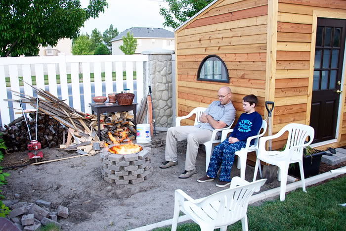 43 Homemade Fire Pit You Can Build On A Diy Budget Home And