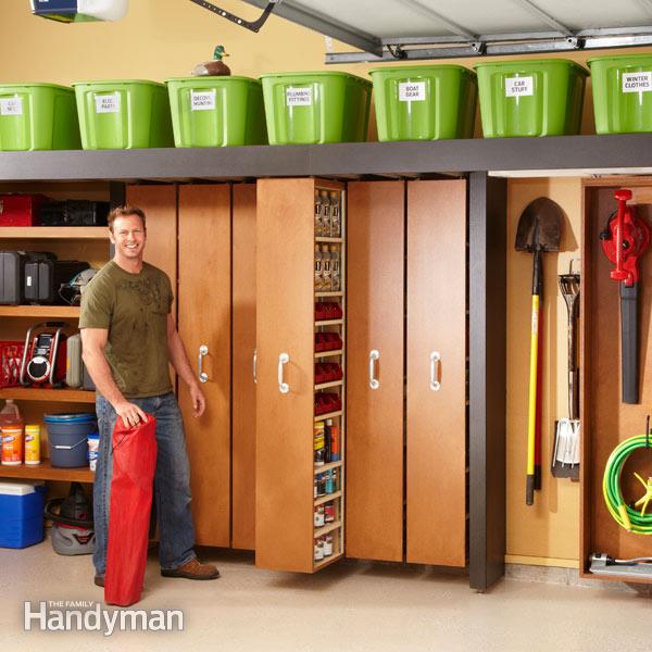 DIY Garage Storage And Organization Ideas – Home and Gardening Ideas 