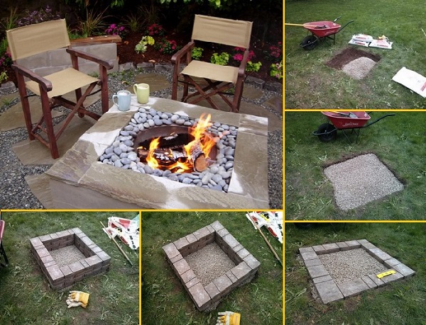 43 Homemade Fire Pit You Can Build On A Diy Budget Home And