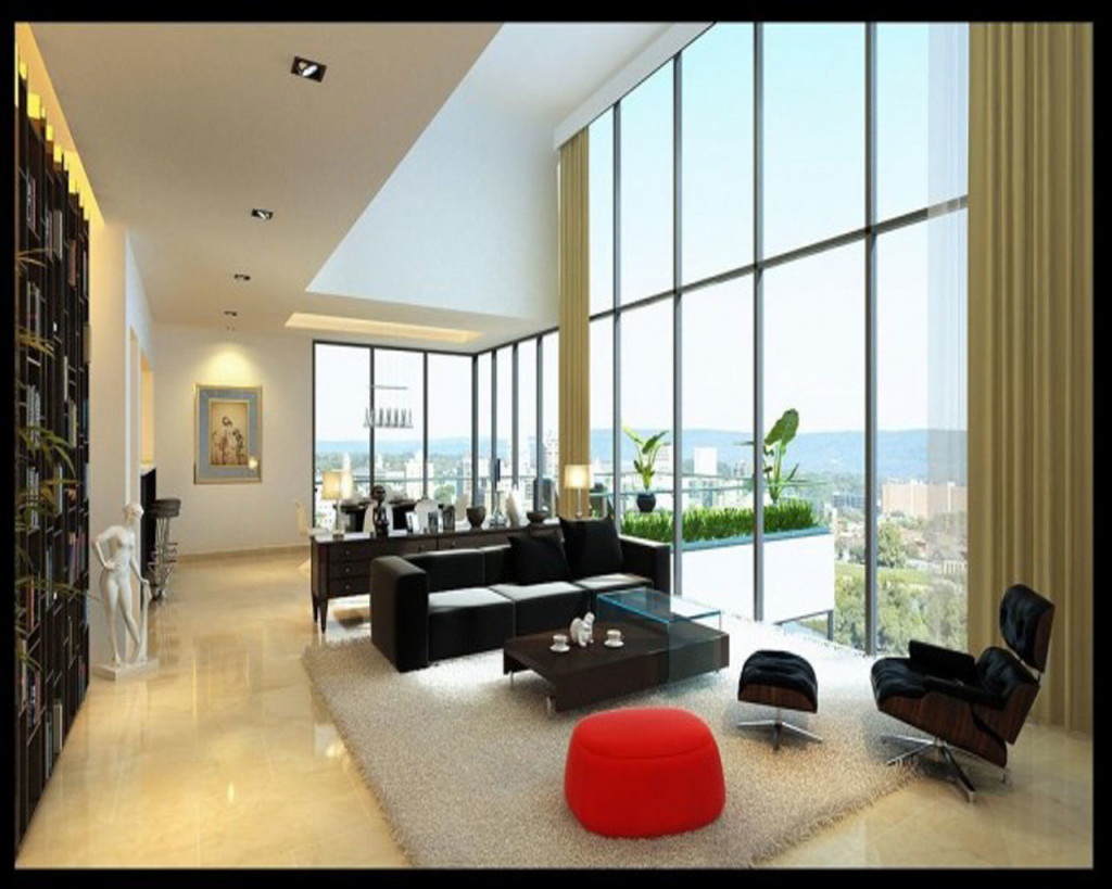 Luxurious Living Room Image Of Modern Living Room