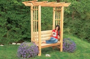 39 DIY Garden Bench Plans You Will Love to Build – Home And Gardening Ideas