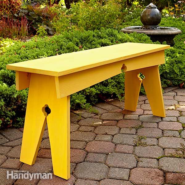 20 Garden And Outdoor Bench Plans You Will Love to Build – Home and 
