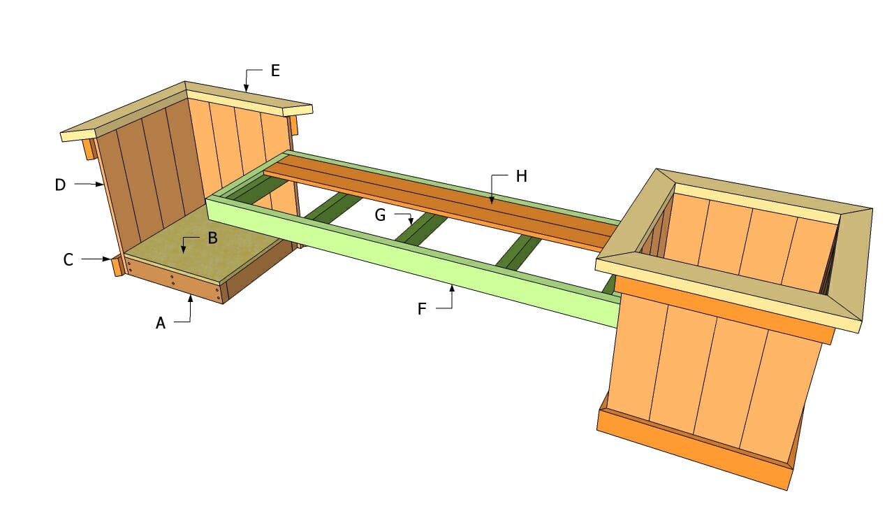 20 Garden And Outdoor Bench Plans You Will Love to Build