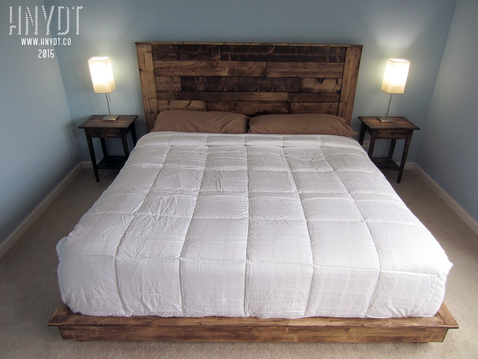 15 DIY Platform Beds That Are Easy To Build Home And Gardening Ideas