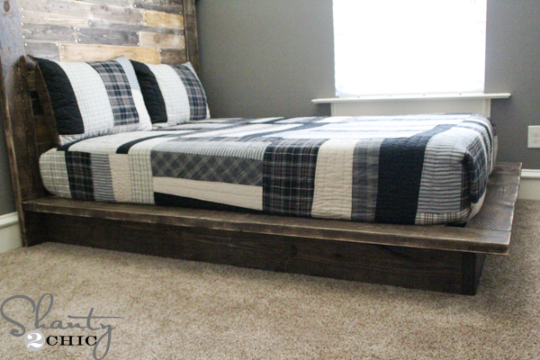 15 DIY Platform Beds That Are Easy To Build – Home and Gardening 