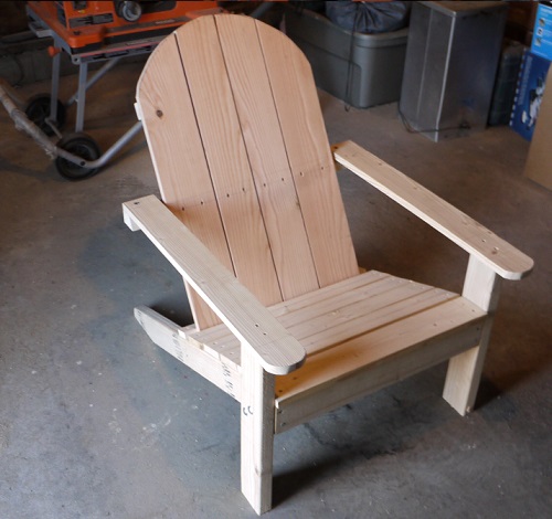 12 Free Plans Of DIY Adirondack Chair For Outdoor Sitting – Home and 