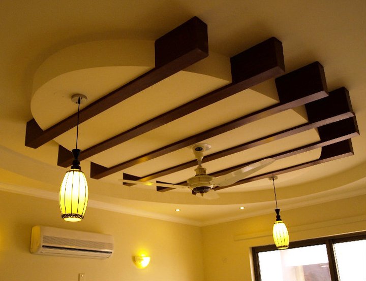 25 Elegant Ceiling Designs For Living Room Home And