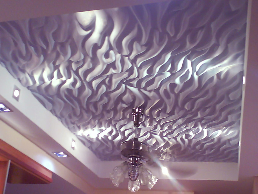 living room ceiling texture