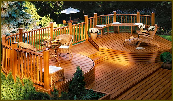 22 Deck Design Ideas To Create a Fabulous Outdoor Living ...