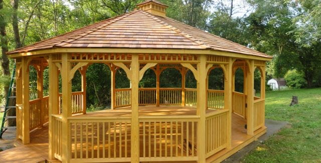 Custom Design 8ft Octagon Gazebo Plans – DIY Blueprints For Backyard Projects