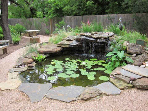 7 Ideas for Building a Koi Fish and Backyard Pond - Home ...