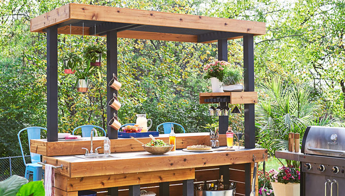 17 Outdoor Kitchen Plans-Turn Your Backyard Into ...