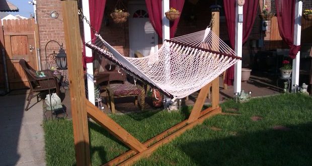 15 DIY Hammock Stand to Build This Summer – Home and Gardening Ideas 