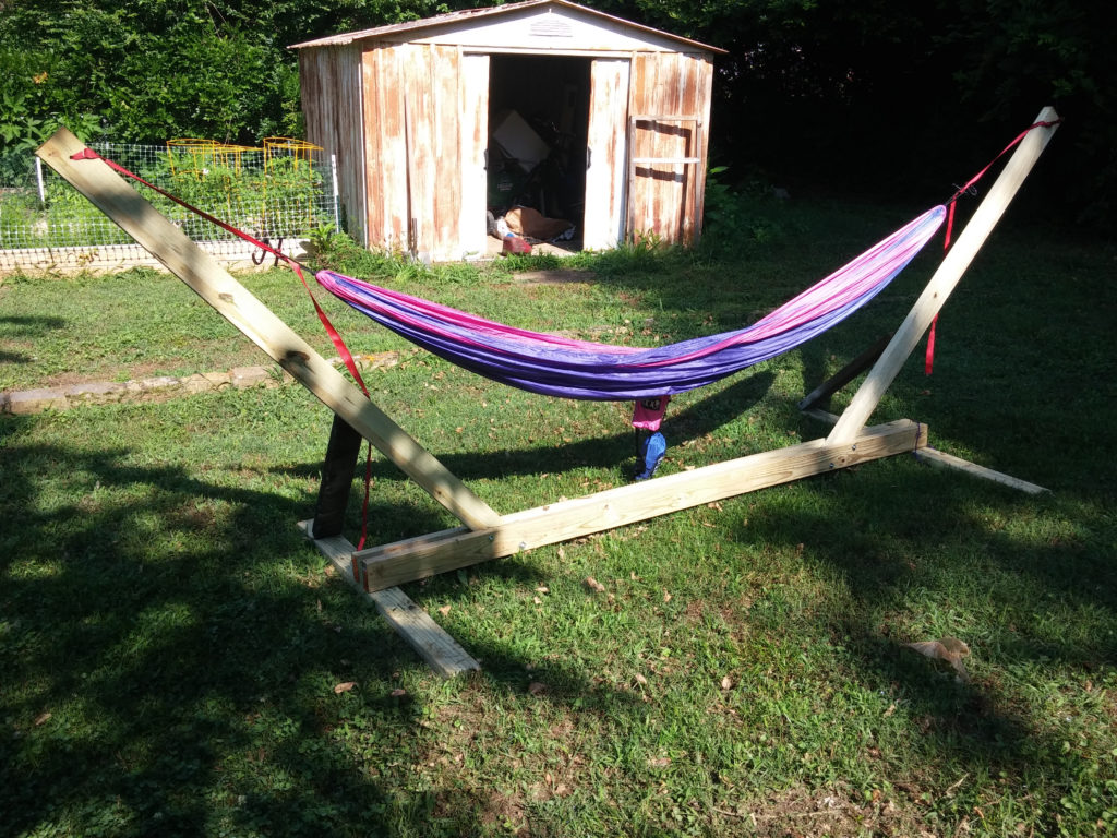 15 DIY Hammock Stand to Build This Summer – Home And Gardening Ideas