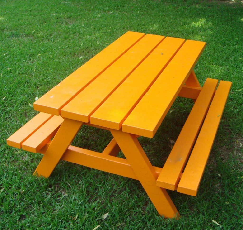 20 Free Picnic Table Plans-Enjoy Outdoor Meals with ...