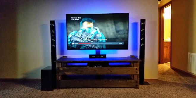 33 Diy Tv Stands You Can Build Easily In A Weekend Home And