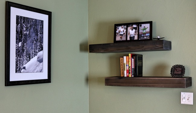 Diy Wooden Floating Shelves