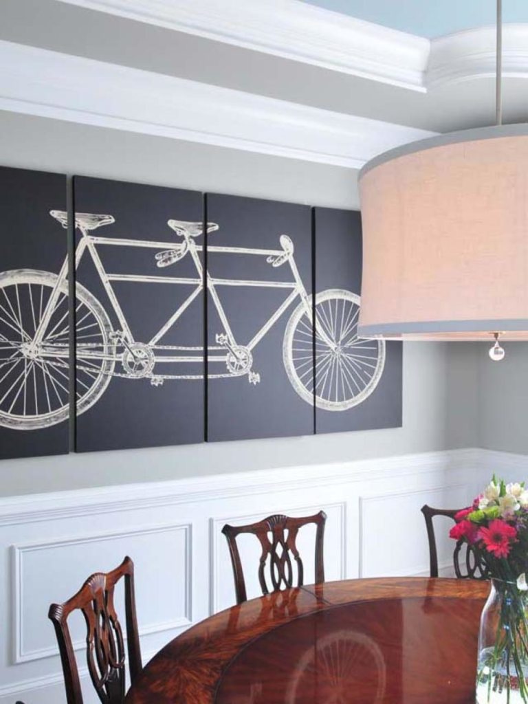20 Fabulous Dining Room Wall Decorating Ideas - Home And Gardening Ideas