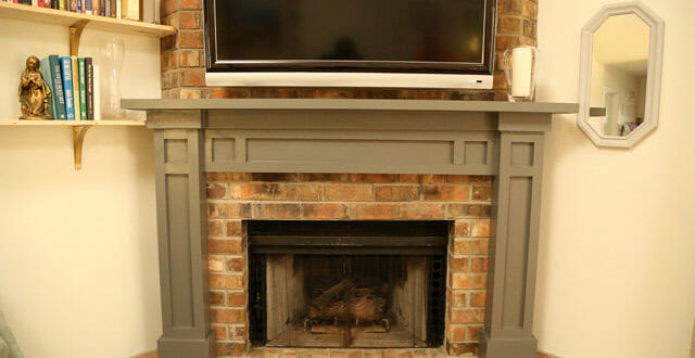 15 Elegant Diy Fireplace Mantel And Surrounds Home And Gardening