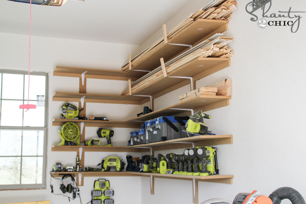 20 DIY Garage Shelves To Meet Your Storage Needs – Home ...
