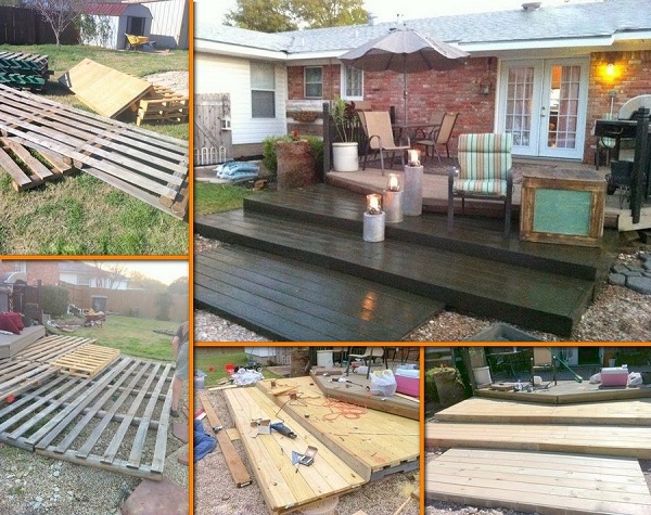 15 DIY Decks You Can Build Yourself For Outdoor Retreat 