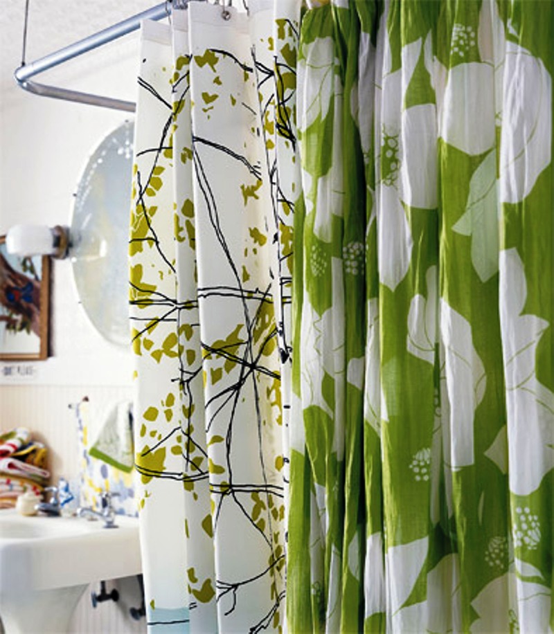 15 Elegant Bathroom Shower Curtain Ideas Home And