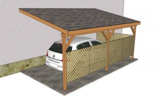 10 Free Carport Plans Build A Diy Carport On A Budget Home And