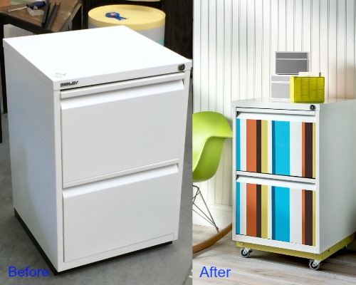15 File Cabinet Makeovers Diy Ideas To Update An Old File Cabinet