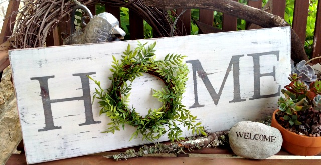 Create An Antique %E2%80%9CHOME%E2%80%9D Custom Sign 640x330