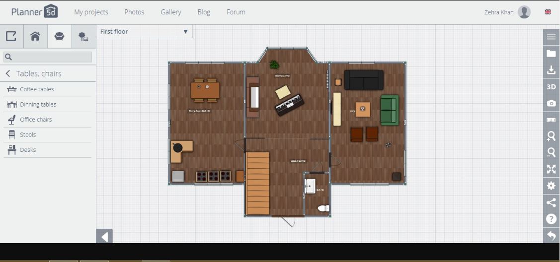 10 Completely Free Floor Plan Software For Home Or Office