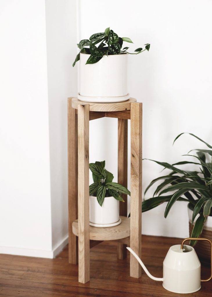 33 DIY Plant Stands You Can Make In A Day – Home And Gardening Ideas