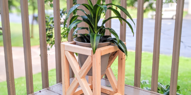 Featured image of post Bamboo Plant Stand Diy : Finish the look with a fun pot and colorful plants.