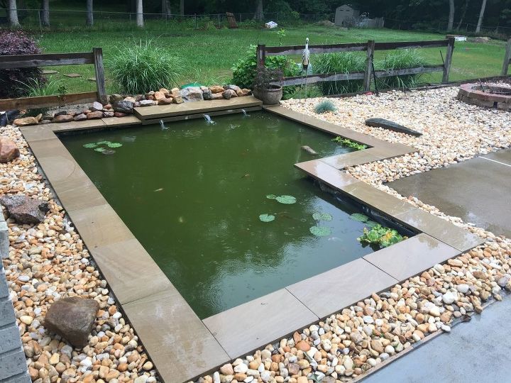 17 Cool DIY Koi Pond Ideas For Your Backyard - Home And ...