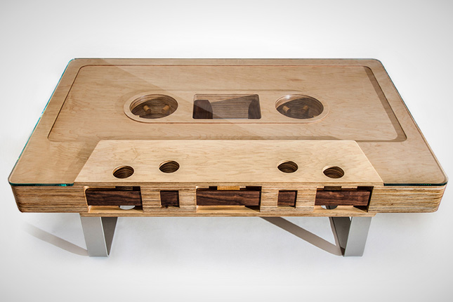 Tape Style Coffee Table