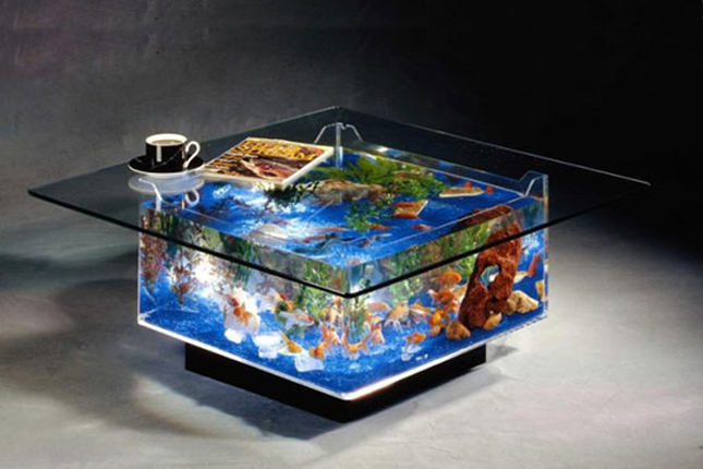 Aquarium Unique Coffee Table