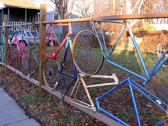 The Bicycle Fence