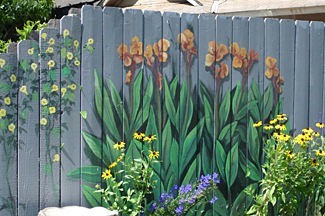 The Mural Fence