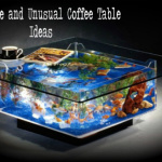 unique coffee table ideas