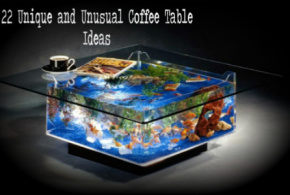unique coffee table ideas