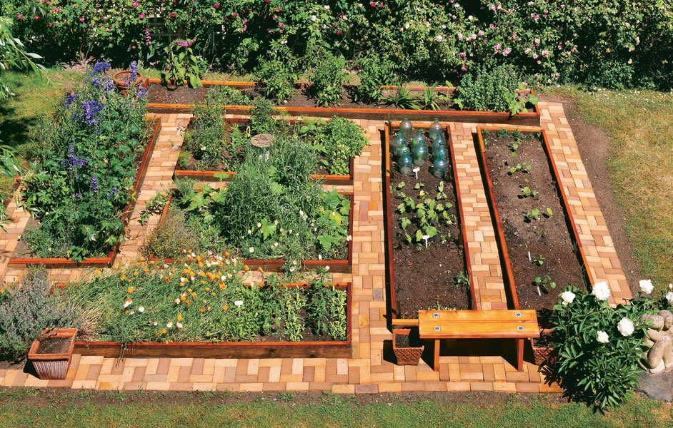 Brick Garden Pathway Ideas