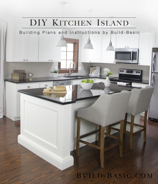 The Chic & Basic DIY Kitchen Island