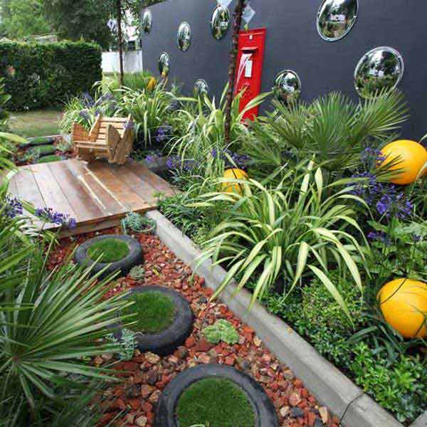 garden pathway idea