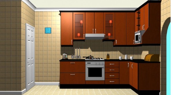 21 Free Kitchen Design To, Free Kitchen Cupboard Design Programs