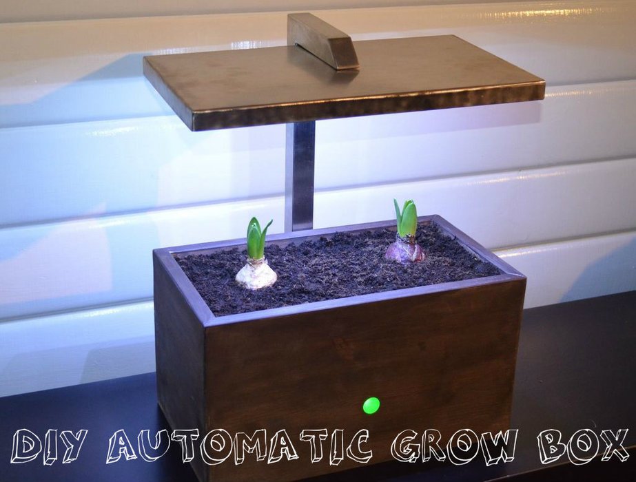 Automatic Grow Box